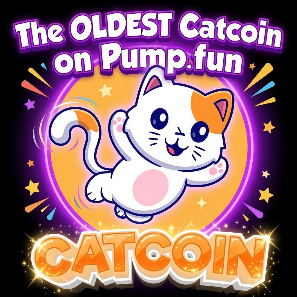 mobislixk's tweet photo. This is the oldest $catcoin on pumpfun 

We're seeing cat coins send to millions if not 100's of millions every day now 

The OG $catcoin is still unbonded, this is the perfect runner right now

Gwc5iT3jivY9PNAEb7K8n8EhZ7PAa1r8sCcf9eT1resm https://t.co/QFE607qx7y