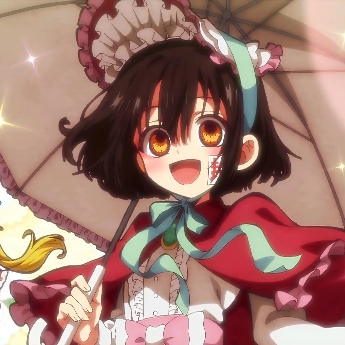 raincandyy_U_'s tweet photo. Everybody talks about princess benne and knight Hanako but not Princess Hanako and knight nene..no..? Oh ok.. https://t.co/sn59jwMR3F