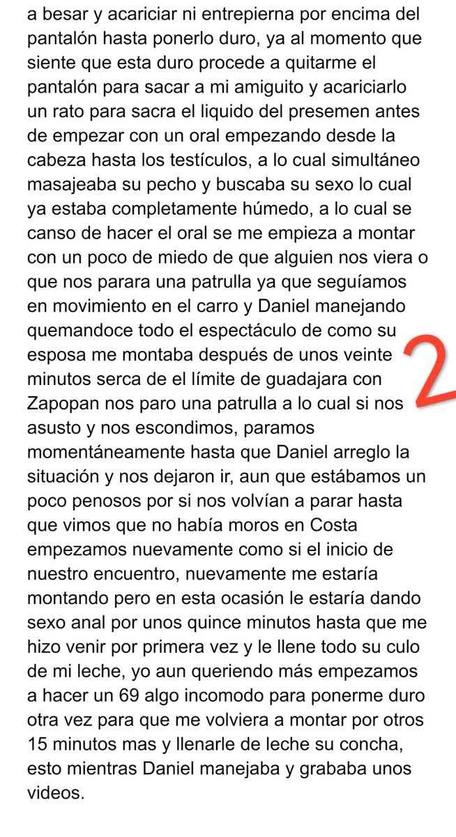 RelatosedgarS's tweet photo. Relato número 383  

✨Le llene el culo de leche a una madura frente a su esposo✨ 
Relato de @DavidVa91072977 https://t.co/kILJIygSBf