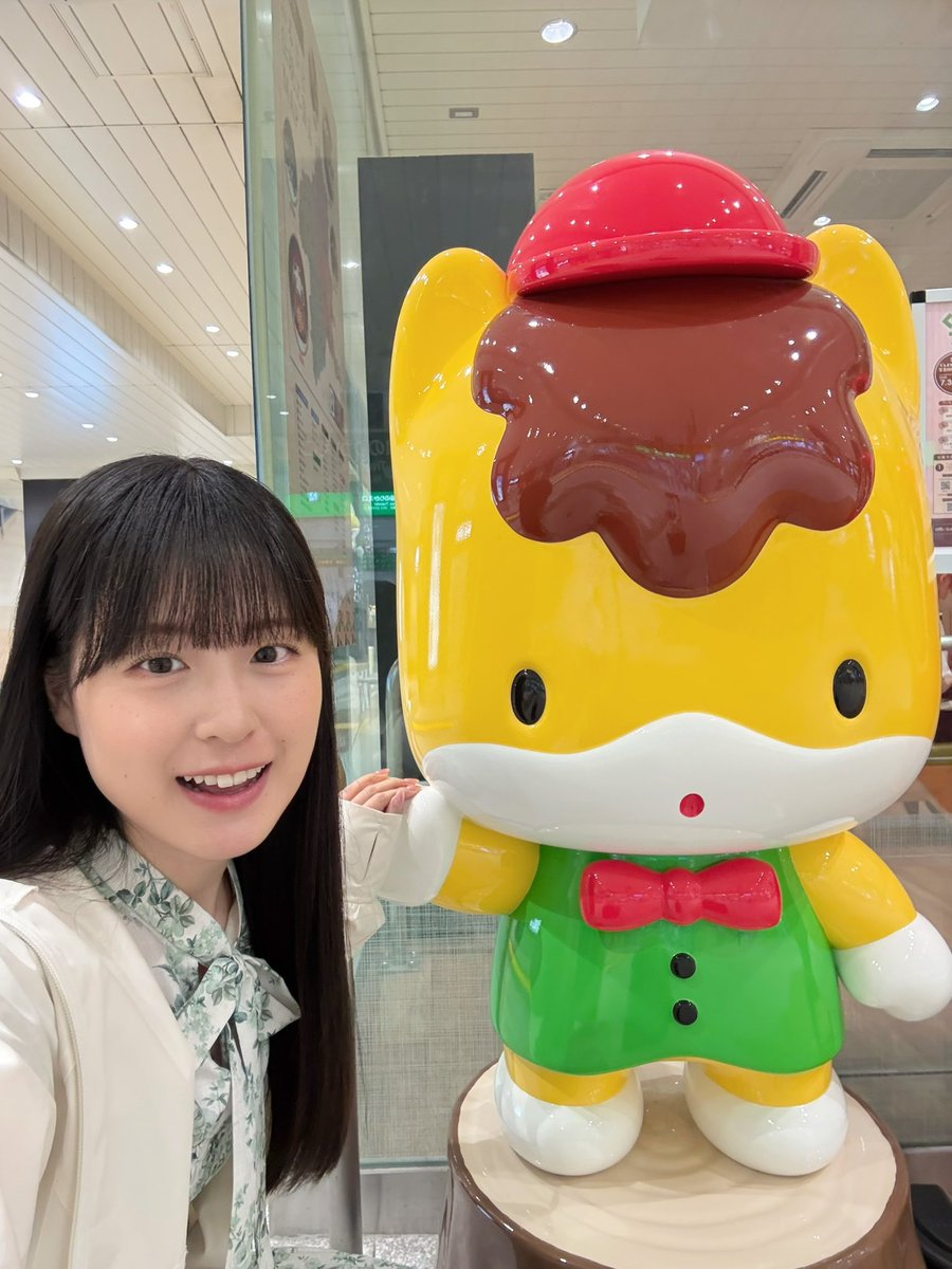 shioneru8's tweet photo. ぐんまちゃんと、おはようございます☀️ https://t.co/cPzjxvfucu