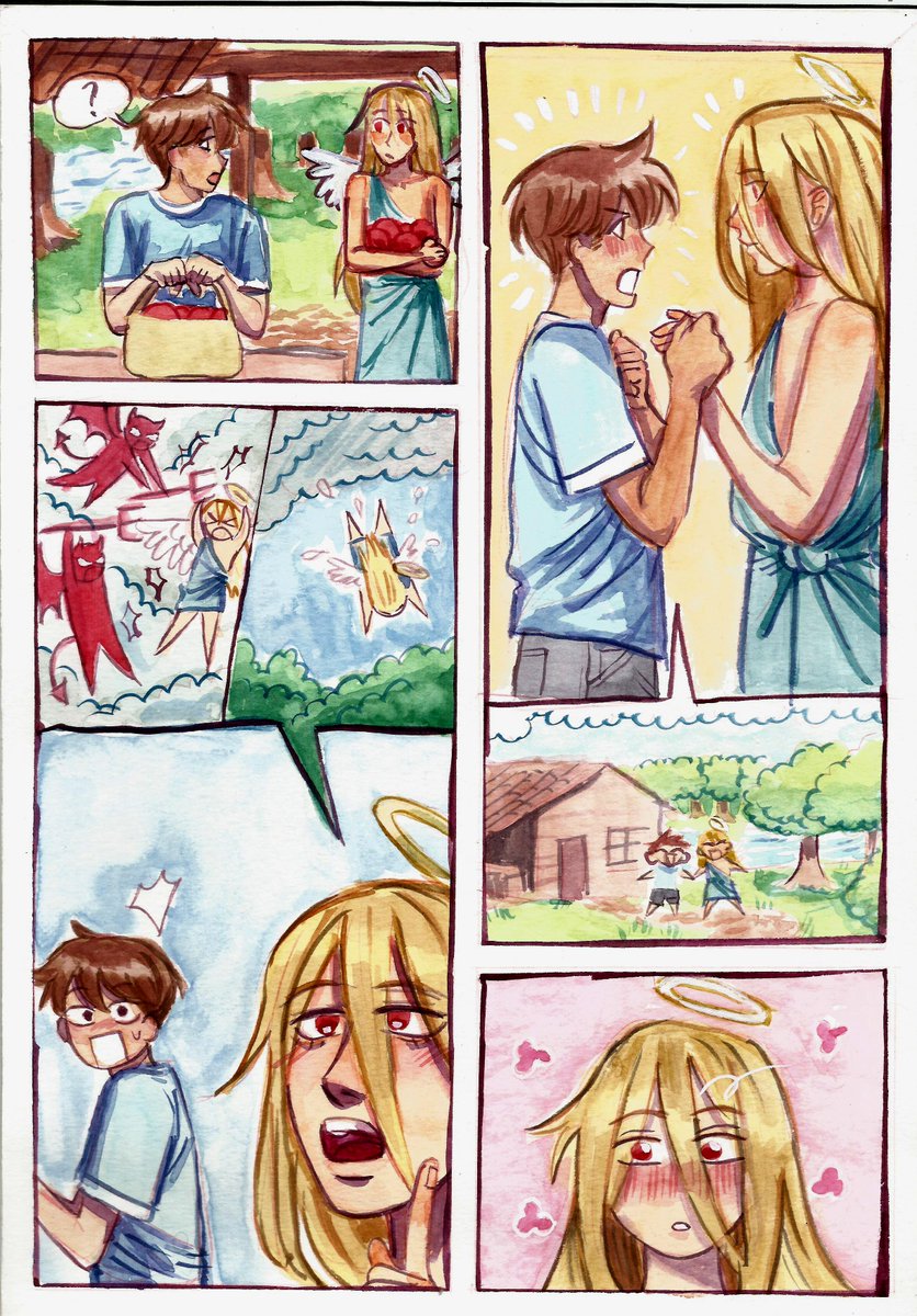 theoziunm's tweet photo. HQ em aquarela que fiz pra faculdade, agora em boa qualidade sksksk

(1/3) https://t.co/fkKLa2w7OP