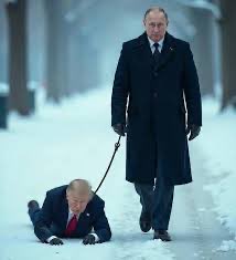 jjroach3's tweet photo. Trump‘s strategic ignorance and narcissism knows no bounds. All Putin has to do is flatter him and Trump’s willing to go along with the world‘s most evil dictator. I’m sorry, but let’s call Trump what he is: a man-child, in WAY over his head. It’s past time for Europe to just completely ignore him, massively arm Ukraine, and between Europe and the Ukrainians, they can finally and completely take down the Russians for good. Sorry Europe, but until Trump has left the stage, you and the Ukrainians are on your own against Russia. Trump is nothing but an incompetent traitor. Forget him, stop trying to flatter him, and just ignore him. Annihilate Russia NOW!