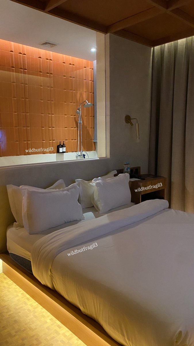 wildbutfragil3's tweet photo. Apalagi kalo type yang ini, gada pintu toiletnya😭 tp kalo emg buat staycation sendiri ini super cozy, bener bener netflix n chill HAHAHA🥰 aku kl ke jkt pasti disini loph https://t.co/clwteZCGVR