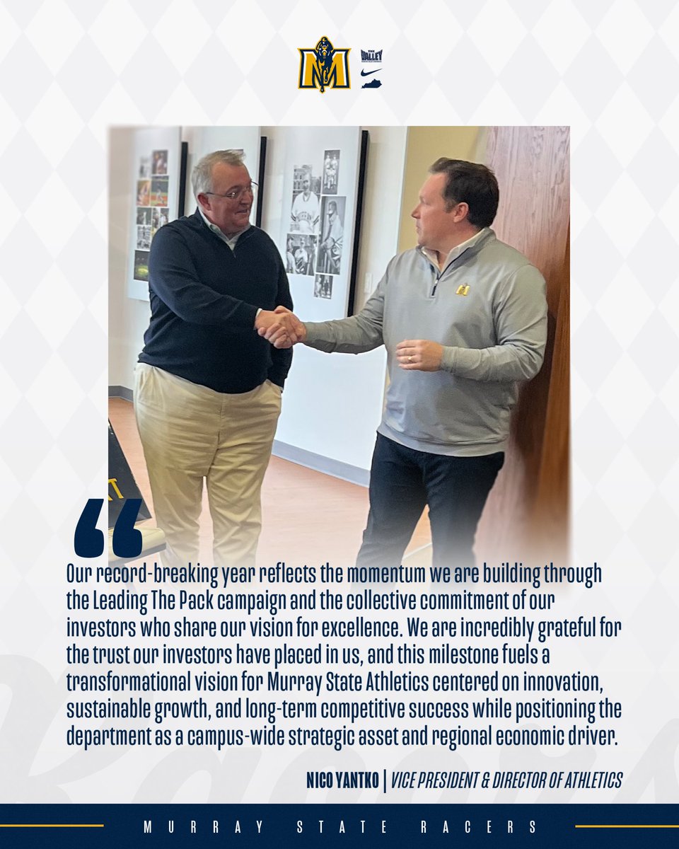 Murray State Racers Athletics tweet media
