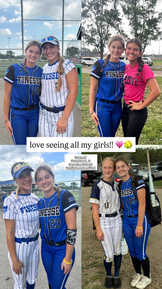 addison_castosb's tweet photo. Buckeye RecruitFest Recap!! Had a great time at the camp on Thursday and at the All-Star Game!! I loved meeting so many sweet girls and talking with awesome coaches! I also loved seeing familiar faces around the park!! So glad to see friends, school ball teammates, and my cousin! Thankful for a great tournament with my team and love having my parents by my side supporting me!! Last picture shows my finger that I injured this weekend resulting in only being able to bunt and base run but not being able to bend the finger enough to grip or throw a ball. Breaking a blood vessel in my finger and hand was (and is) definitely was a challenge I had to face but grateful for teammates that helped me out and supported me!