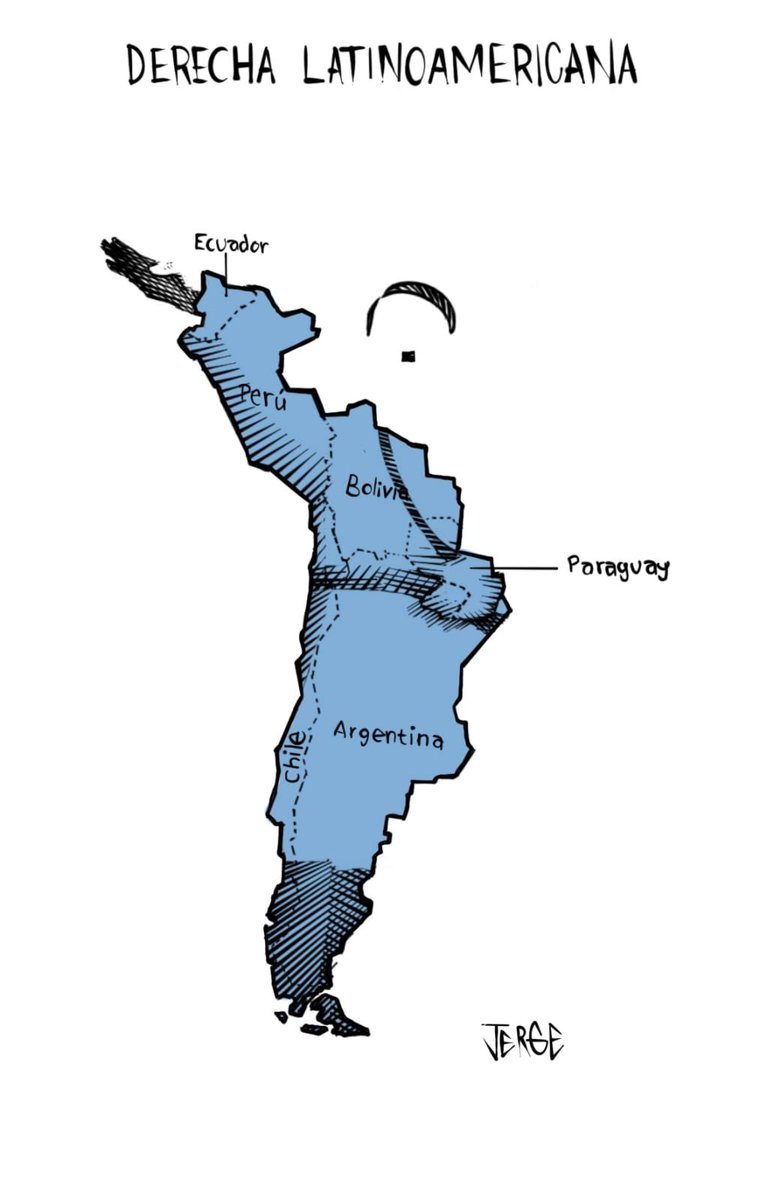 BloqueAntifa's tweet photo. Se cumplió tal cual lo conspiro Trump y los repúblicanos.
 Latinoamérica ya se convirtió en Hitlariana, volvimos a la peor época del mundo. https://t.co/1TeuKusfRL