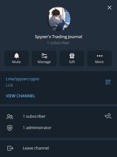 spyzer's tweet photo. .@Just2Addicted bullied me into making a tg channel

I'll be sharing market insights, more high risk plays, maybe some lifestyle sneak peeks and other random stuff idk freestyle it a bit 

Join up if you like, link below :) https://t.co/qjmTCipCgW