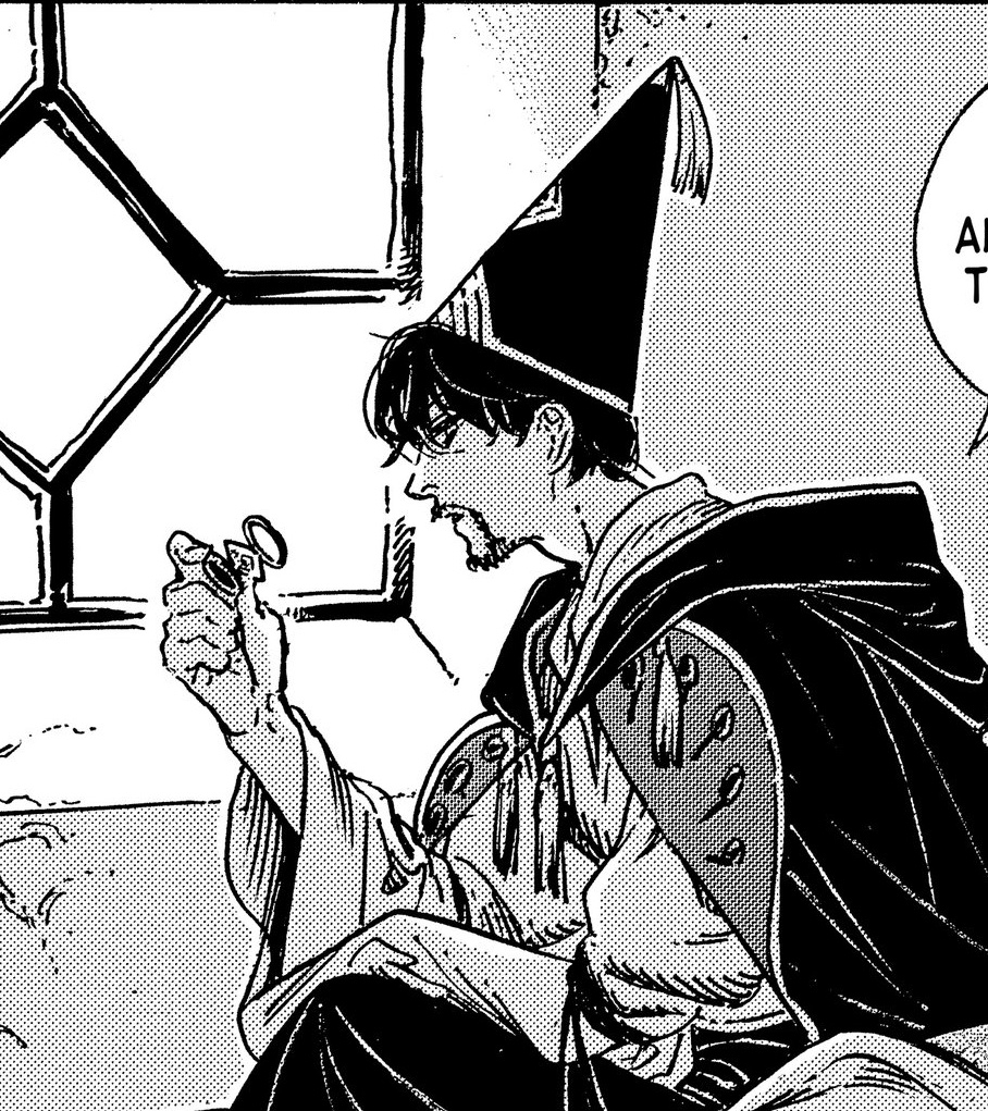 H4n_luv3's tweet photo. #whaspoilers Come to think of it Olruggio really had no reason to keep Qifrey's Tassel for so long, he has no memory of their promise and he could've changed it to another ribbon but he didn't https://t.co/wbrCU1k2RF