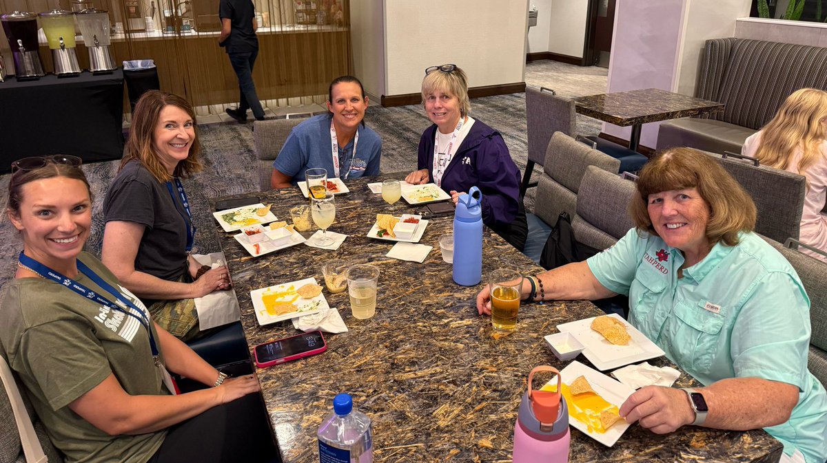 TexAHPERD's tweet photo. Thank you @EmbassySuitesDenton for an incredible Private Event Manager’s Reception for our TAHPERD attendees. Great good. Great People. Great site. #TexAHPERDSummerConference26 is off to an amazing start! #TexAHPERD https://t.co/ob7ZIbXQu8
