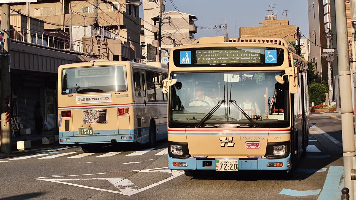 2026/07/09 阪急バス🚌 茨木営業所所属 23系統 阪急箕面駅 大阪230 あ
