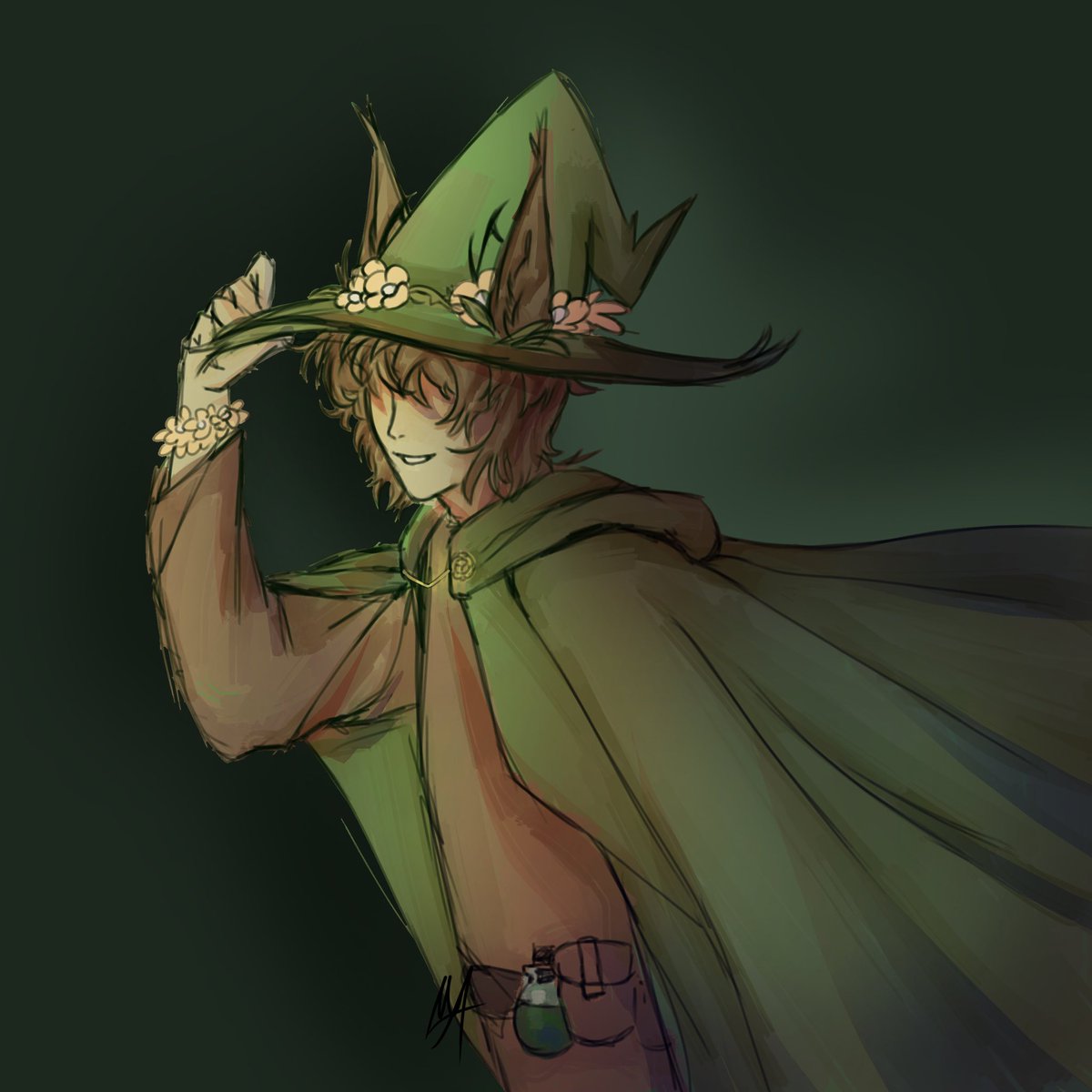 createmonolith's tweet photo. gwylan the curious but bad https://t.co/juo3Dr1Rud