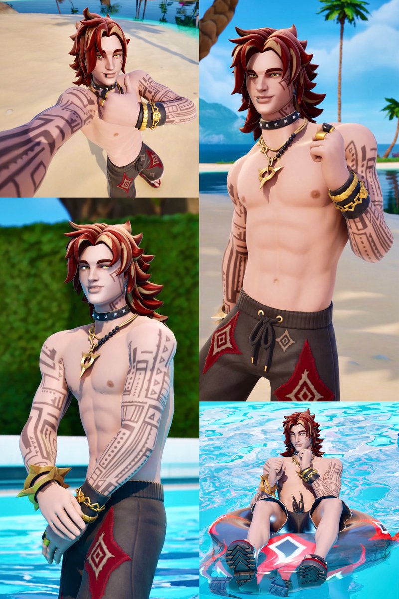 honoriocleiton1's tweet photo. 🐺 BEACH BEAST LUCIEN 🏝️ 

#Fortnite #Fortography #FortniteLucien https://t.co/4CHlMcLf5s