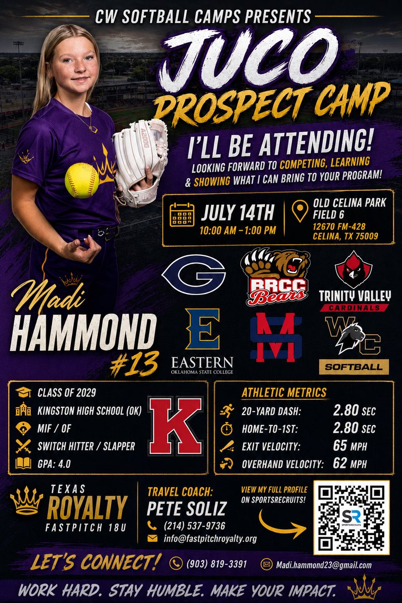 🥎 Madi Hammond 2029 NCAA#2503551064 tweet media