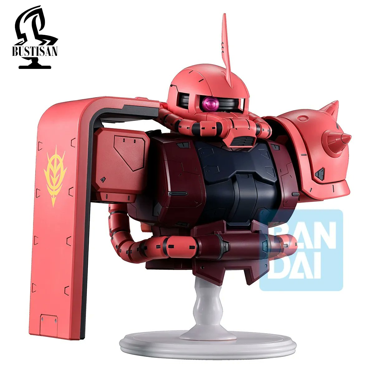 BandaiCollect's tweet photo. Zaku fans, get ready! 

Universal Century Saga Interlude Bustisan Ichibansho Figure are coming January 2027!

Each figure stands approx. 6.3" tall and makes a perfect addition to any Gundam collection✨

#Gundam #Ichibansho https://t.co/2Nk3EcaLty