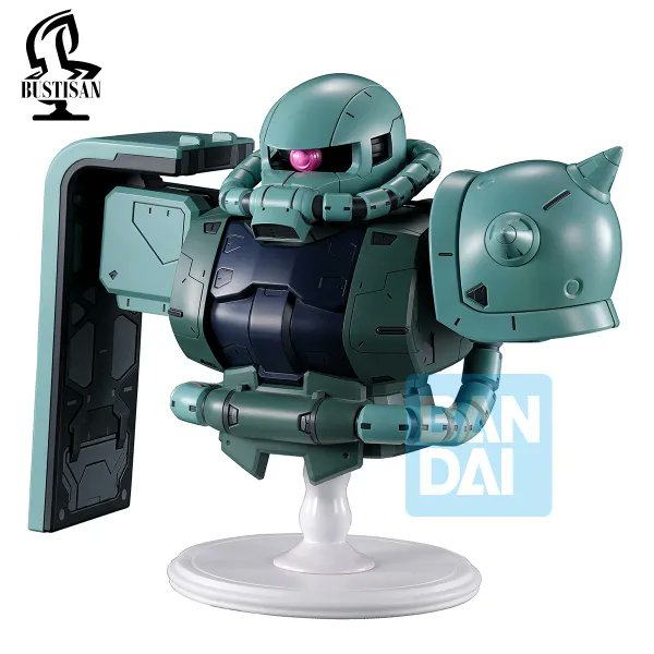 BandaiCollect's tweet photo. Zaku fans, get ready! 

Universal Century Saga Interlude Bustisan Ichibansho Figure are coming January 2027!

Each figure stands approx. 6.3" tall and makes a perfect addition to any Gundam collection✨

#Gundam #Ichibansho https://t.co/2Nk3EcaLty