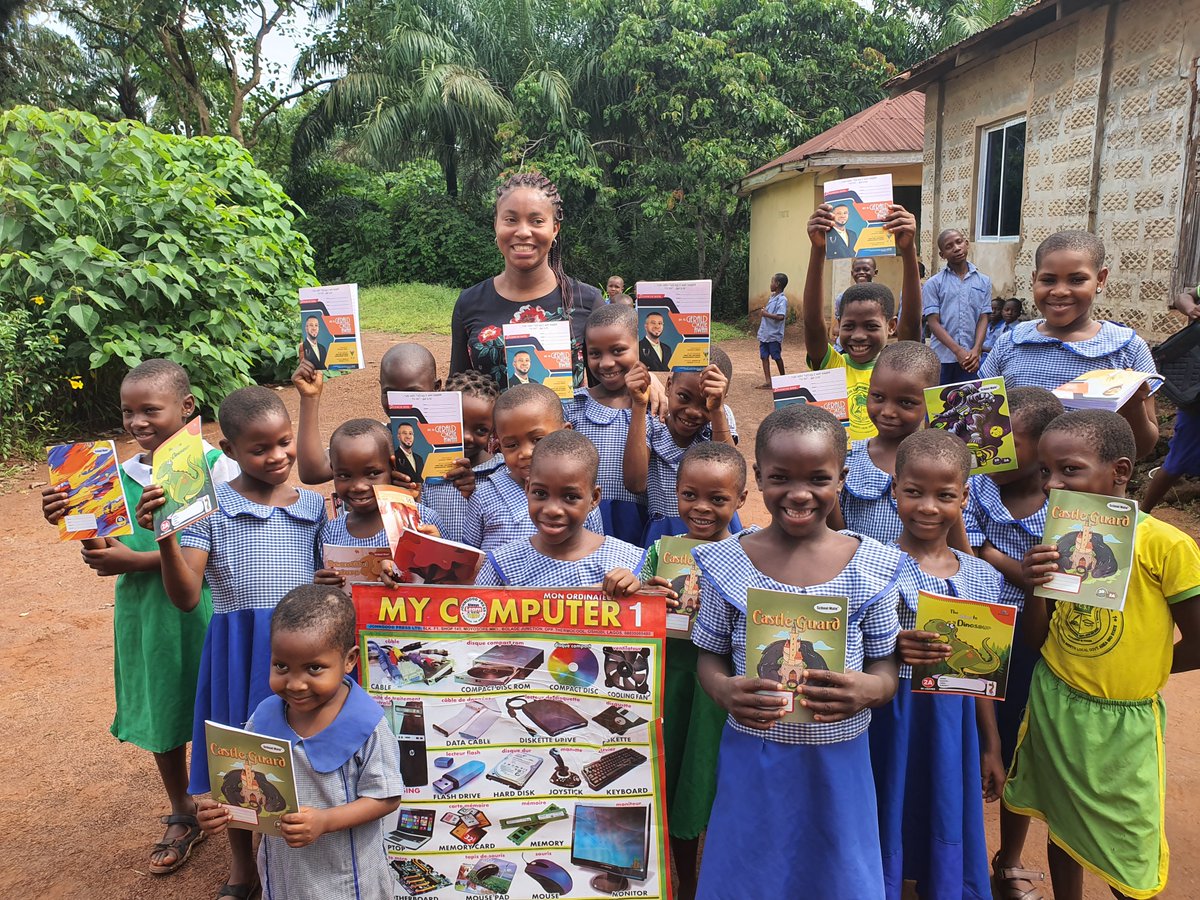 techbigsisfound's tweet photo. Throwback to our maiden Tech Every African Child Early (TEACE) project in Ndiuche Arondizuogu, Imo State, Nigeria, where we introduced 60+ children to the world of technology for the first time.
Every child deserves the opportunity to learn, and create with technology. #TEACE https://t.co/loJHhhL5lU