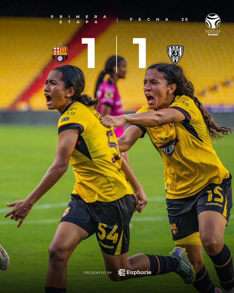 BARCELONA S.C. FEMENINO tweet media
