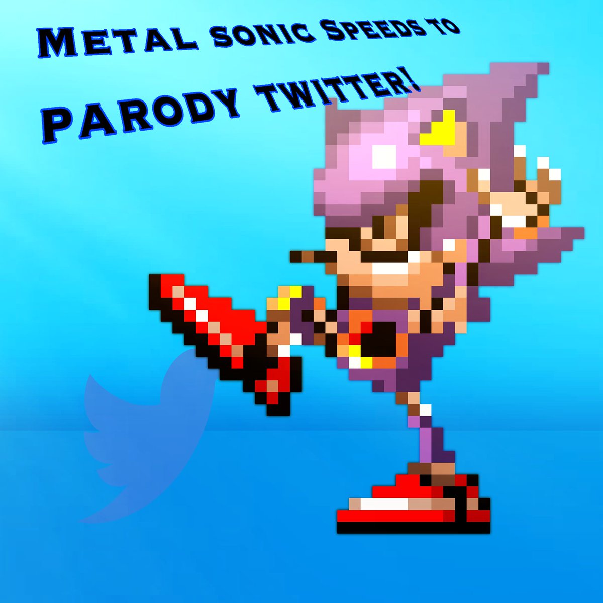Metal Sonic tweet media