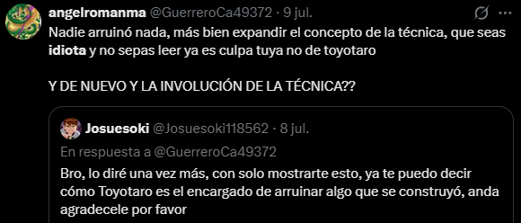 ElZorroDB_'s tweet photo. Yo no se como este sinvergüenza tiene la audacia de hablar sobre "tirar hate y traer odio" cuando él es el primer tipo en insultar y agrdir a quienes no se meten con él o con alguien mas.

Tenga algo de autocritica, señor, pues es el menos indicado para hablar del comportamiento de los demas cuando no eres un ejemplo de autocontrol.