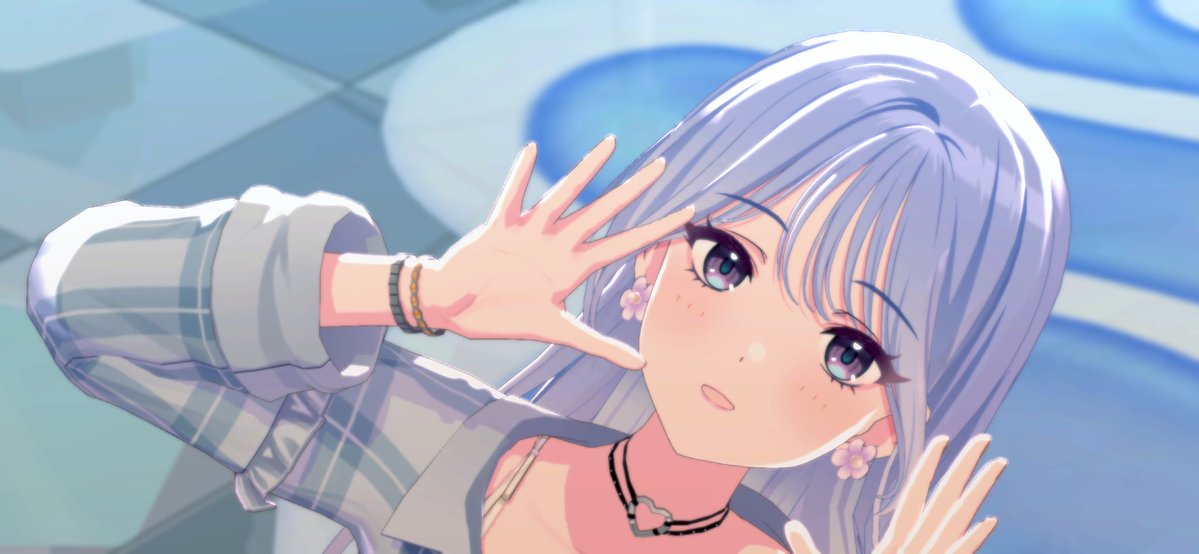 matcha_100's tweet photo. #鈴木羽那　#シャニソン
顔がいい https://t.co/0ntyffbFOf