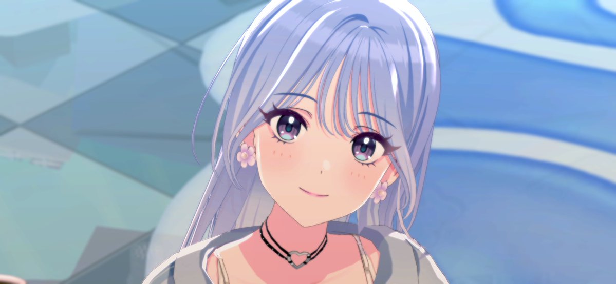 matcha_100's tweet photo. #鈴木羽那　#シャニソン
顔がいい https://t.co/0ntyffbFOf