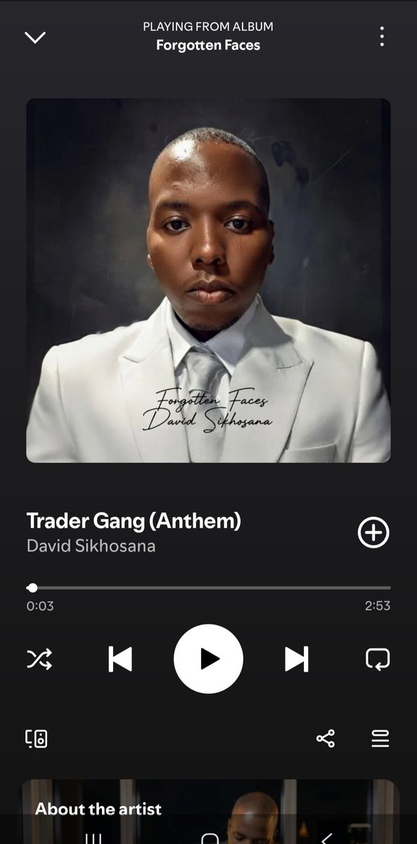 RealTraderGang's tweet photo. #TraderGang (Anthem) https://t.co/z0OGlkceMr #ForgottenFaces #DavidSikhosana #TheArchitect #TraderGang 🐺🦁🐐👑🔥 https://t.co/ELiQrpDyZN