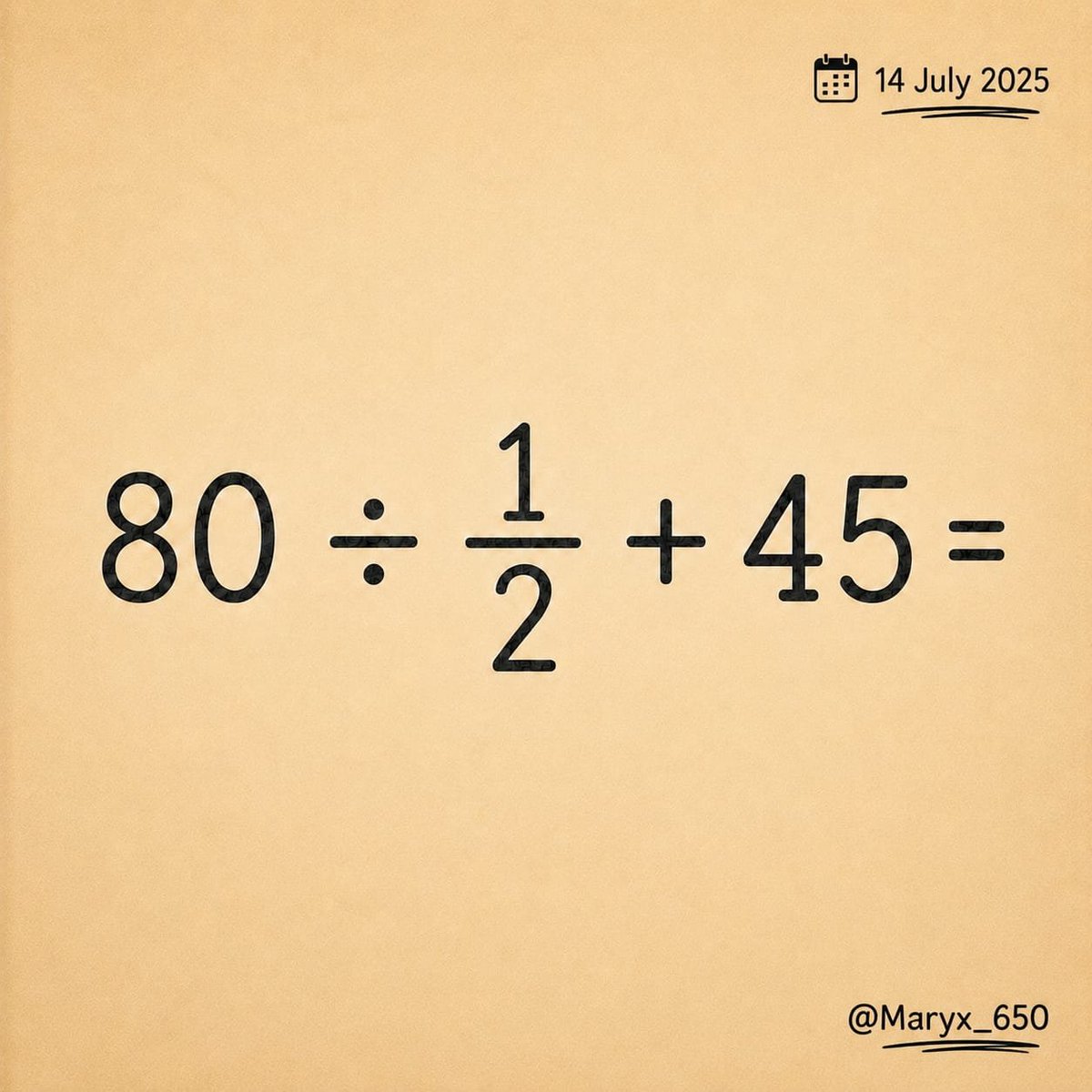 Maryx_650's tweet photo. Most people think they’ve solved it cleverly, but 90% get it wrong. 

Can you solve it? https://t.co/CznoPXYOQV
