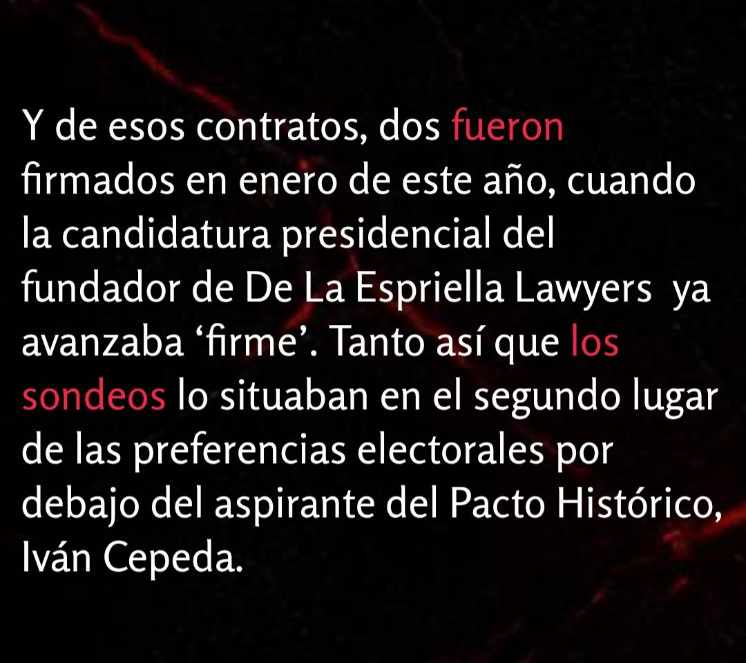 milena2475's tweet photo. Abelardo nunca ha vivido del estado tiene nulidad electoral.  por los últimos 2 contratos de este año . . https://t.co/YMw5Aze67J