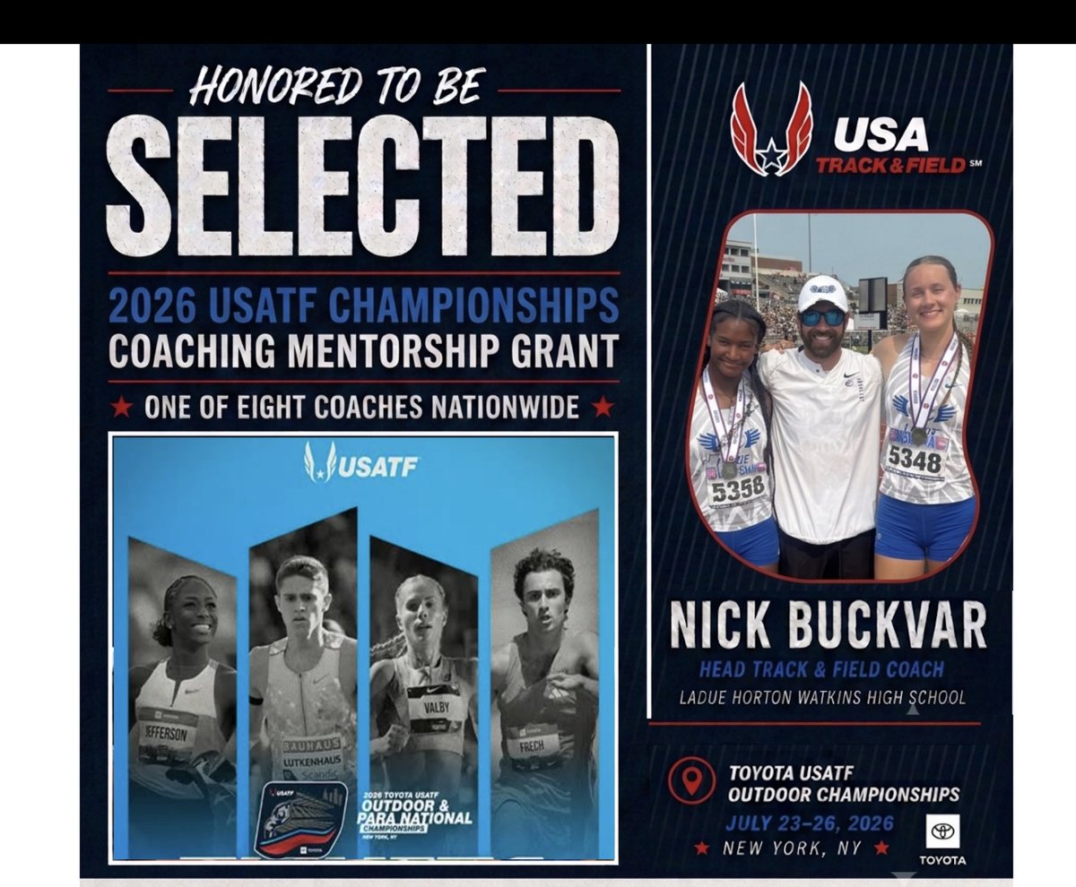 Coach Buckvar tweet media