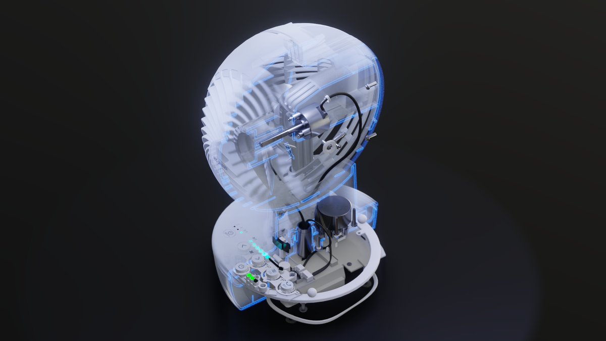modely_melta's tweet photo. ＼機能が一目で伝わる3DCG！／
モデリーが手がけた、アイリスオーヤマ（@irisohyama_info）様の家電広告用3DCGビジュアル事例をご紹介します✨

対象はサーキュレーター扇風機とリンサークリーナー。実写では見せられない“内部構造”も、3DCGなら断面・透過表現でくっきり可視化🌀

ECに訪れた人が数秒で「どんな機能があるのか」を直感で理解できるよう、何パターンも試行錯誤して仕上げました。

動画・静止画・GIFで納品し、実際のECページで活用いただいています。

「実物では見せられない魅力」を伝える3DCG、是非モデリーへお問い合せください！

【詳しくはこちら】
https://t.co/KAoso2Tl8w