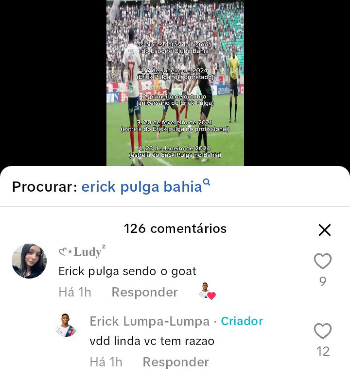 wendelof8s's tweet photo. @RociFilio O comentário é melhor ainda https://t.co/ohi0DwbaQY