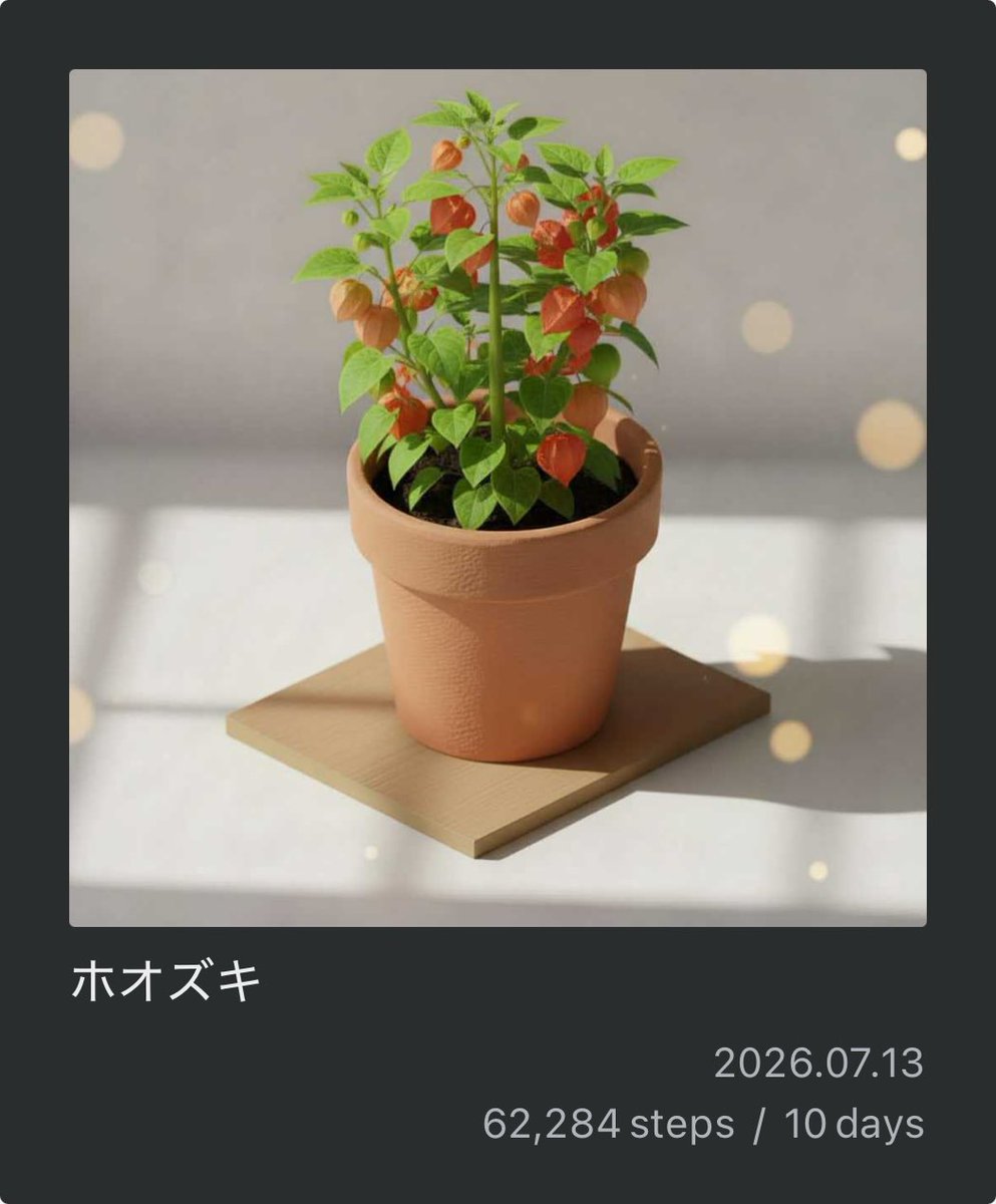 igarashi_escape's tweet photo. #PixelPot
ホオズキが育ったよ！

教えてもらって始めてみた✨
長距離は歩かへんけどちまちま育てます🌻 https://t.co/K6FoHefKxV