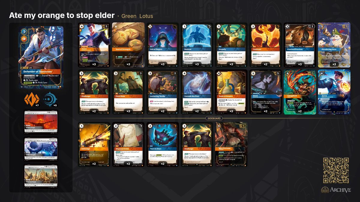 Lotustreams's tweet photo. Current Jayce build I'm working on, GangPlank is an insane card with support from cheap blue cards. Tools of the empire feels really great as well. Alot of fun to play just need to see the signature hammer 📝 https://t.co/dmWSXKWtuf
