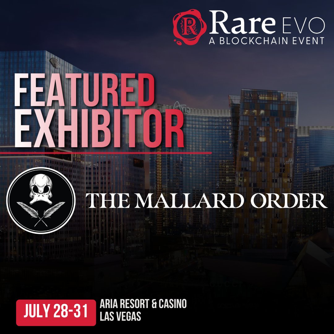 Rare Evo: A Blockchain Event tweet media
