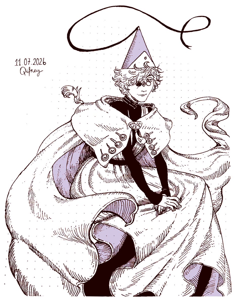 koshfa_'s tweet photo. Another sketchbook Qifrey! 
#witchhatatelier #qifrey #whafanart https://t.co/BF5FlTMFUi