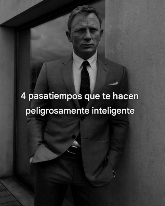realTigerAgency's tweet photo. 4 PASATIEMPOS QUE TE HACEN PELIGROSAMENTE INTELIGENTE:

1. Jugar ajedrez. https://t.co/WySfQBZI9k