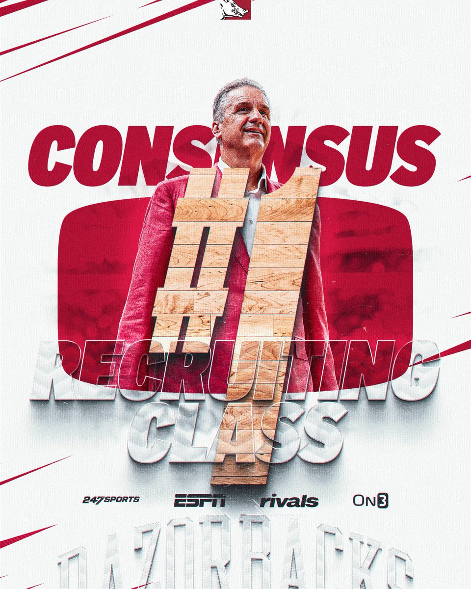 Arkansas Men’s Basketball 🐗 tweet media