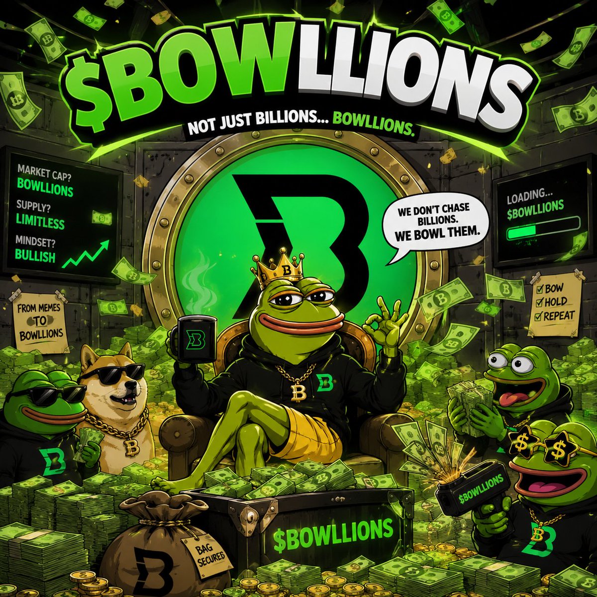 feddewegberg's tweet photo. Aped

ROBINHOOD $BOWLLIONS 

ca
0x59050b0Fa7eE3ce661e23a4C8052BD1331B57b03 https://t.co/QebqN2MZem