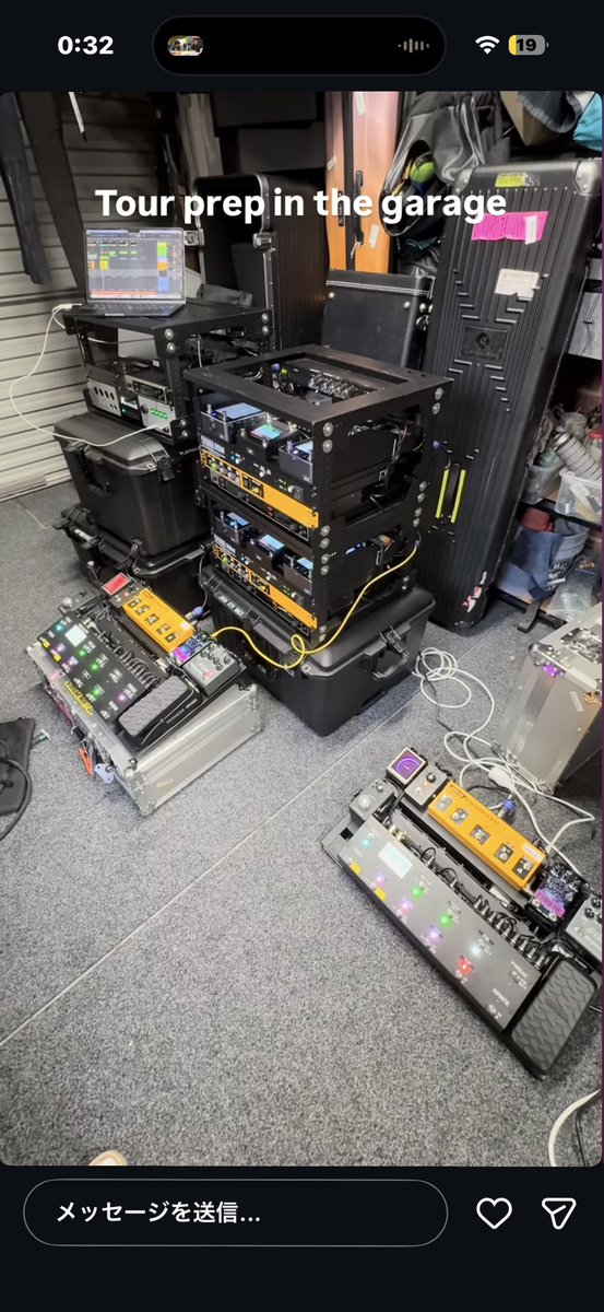 Hatemyself_h's tweet photo. Northlaneの新しい機材が理想的すぎる。
早くQuadCortexMiniに買い替えたい。
#GearsOfMetalcore https://t.co/INDsVP1dZz