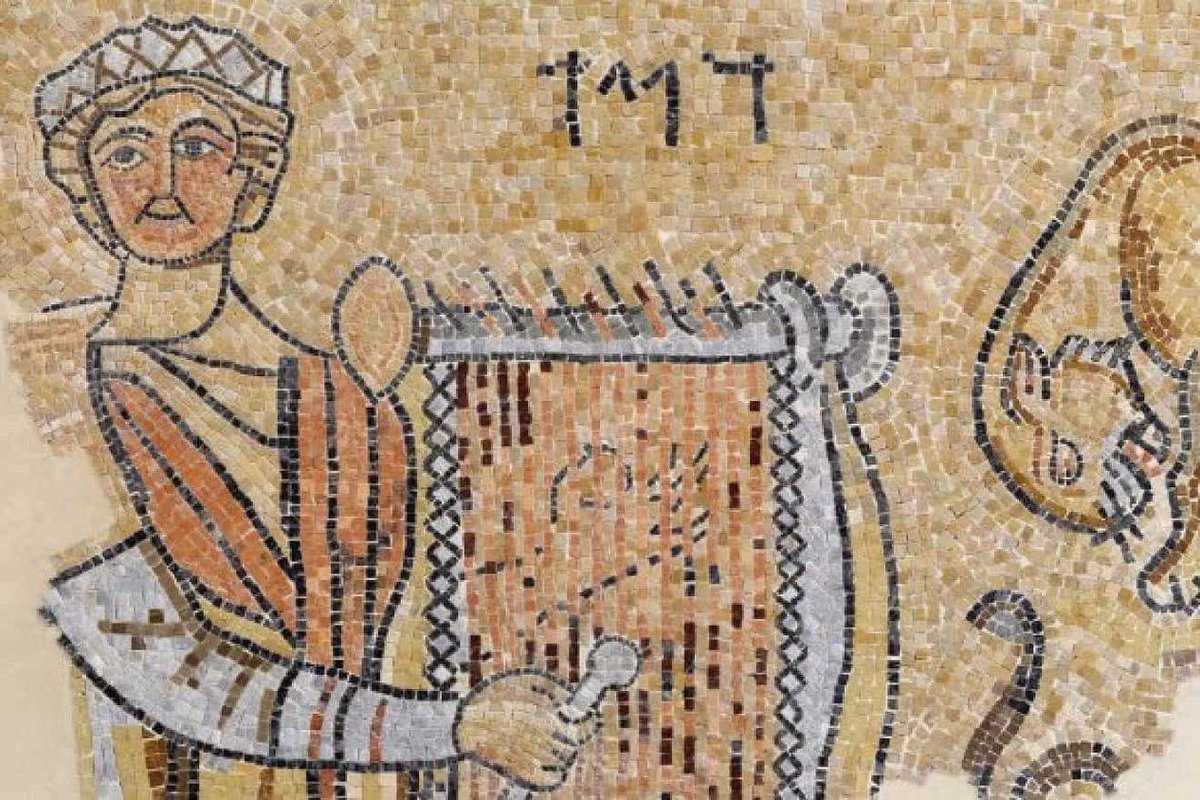 MorEdge_Insight's tweet photo. Did you know:

The Jewish history of Gaza spans millennia to 145 BCE when the Maccabees won the area in a military battle, and then the Hasmoneans secured it firmly for the Kingdom of Judah in 100 BCE, working with Queen Cleopatra III of Egypt, against her own son.

Gaza was then again liberated by the Jews from the Romans during the revolt of 67AD. 

During the Byzantine era, Jews were living throughout Gaza for centuries and built was is considered the oldest synagogue in Gaza in 508AD, in the Rimal area of Gaza City. The site was excavated in 1965 during Egypt’s occupation of Gaza, and a mosaic of King David was found in the site with David written in Hebrew. 

The mosaic and other artefacts now rest in the Israel Museum in Jerusalem. 

All of this before Islam even existed, and before Arabs crawled out from under their rocks to invade and colonize the Middle East. 

During the period between 1000-1699 AD, Jews lived in Gaza, until a pogrom by Islamists against Jewish communities where hundreds of Jewish men, women and children were massacred, and hundreds fled. 

So you see, Jewish history in Gaza has spanned millennia. Arab history in Gaza has been on and off for 1300 years. And Palestinian history in Gaza has spanned a gargantuan 62 years since it was invented by the KGB and Yasser Arafat in the mid 1960’s.