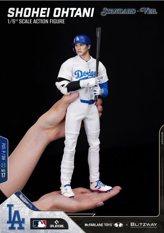 S_U_works's tweet photo. 1/6 Shohei Ohtani 大谷翔平
McFarlane Toys and Blitzway https://t.co/0b29ovofXF