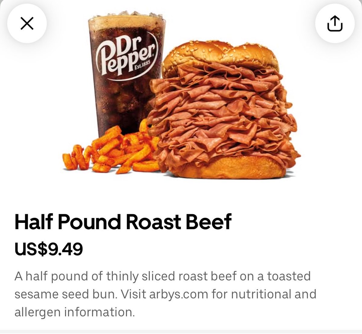 _mstephenson88's tweet photo. America is fucking offit, was looking at local places near the hotel by the freeway and this object is on the menu. How is that even an item 🤣 https://t.co/Qdl8rwztMs