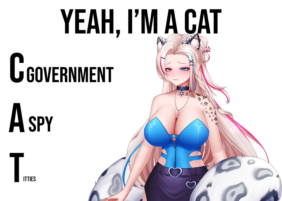 Miyra ❄️ Snow Leopard Vtuber ❄️ tweet media