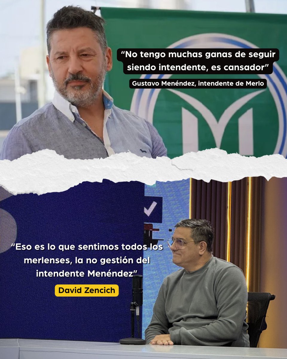 DavidZencich's tweet photo. Cansador es la inseguridad. Cansador es vivir con miedo a inundarnos. Cansador es vivir la no gestión tuya, Gustavo Menéndez. https://t.co/4QM9yilsEq