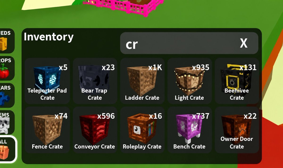dnastrgame's tweet photo. Wts  GAG2
seed,gear,pet,props&amp;seckless
■seckless/koin 
*15p/m
*1B 12K
■swc 150p
100ea 13k
■ss160p
100 ea 15k
■Trowel 5k/500ea
⭐️STAR FRUIT SEED 20K
🍁Db seed  4K
🌶Gp seed 1k
🦋Hb seed  1k
🌙Mb seed 1k
🕸Venom 1k
🌐Venus 400p
🍁FIRE FERN 400p
🚀Roket pop 1k/12ea
Next ⏬️⏬️ https://t.co/1HZFvWg8Hv