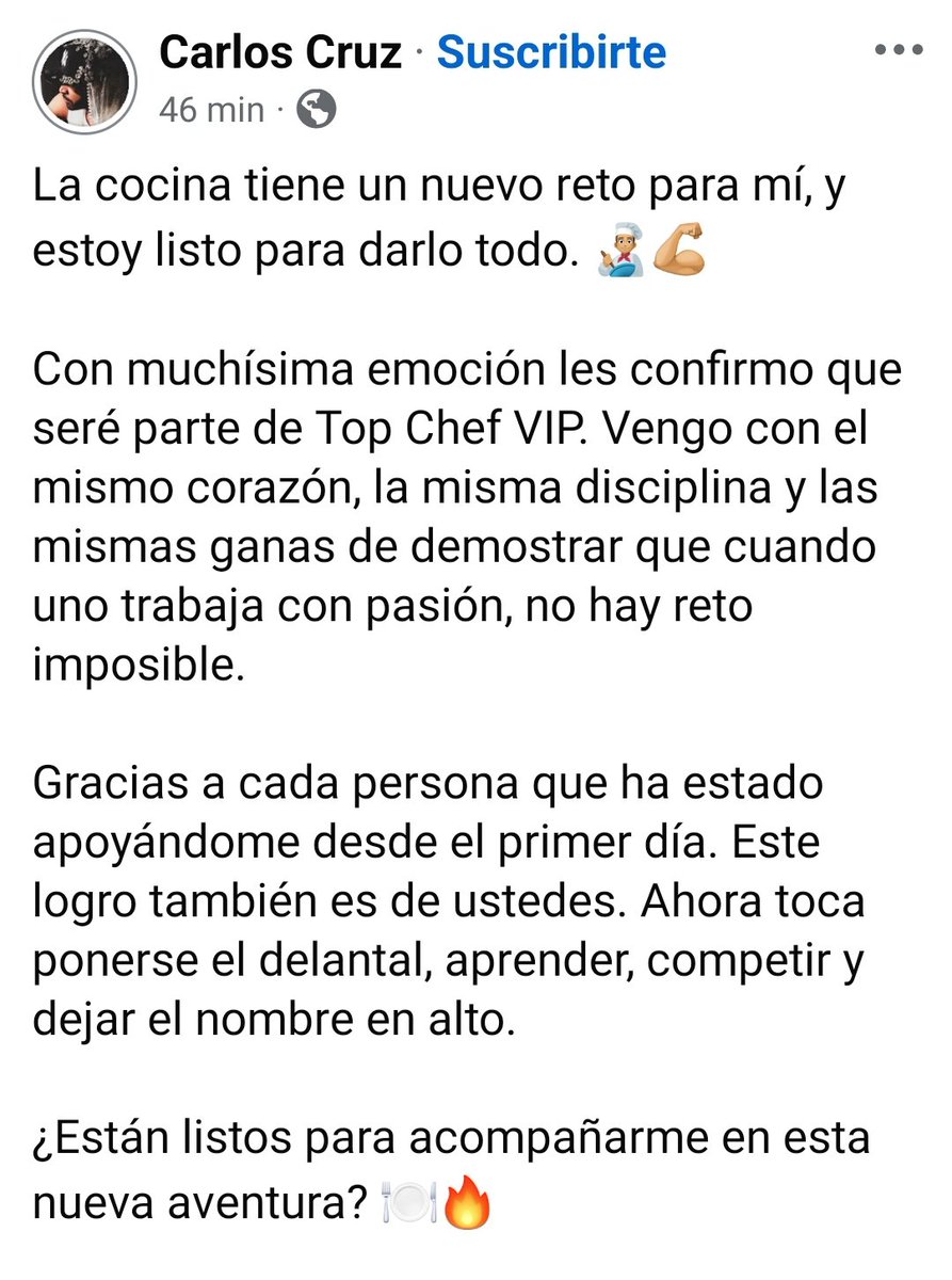 lashakyb's tweet photo. Contigo para las que sean.

#TCVIP5
#CarameloEnTopChefVip
#CarameloDC

https://t.co/qFeAQtbdDu https://t.co/Zu10MetkpP