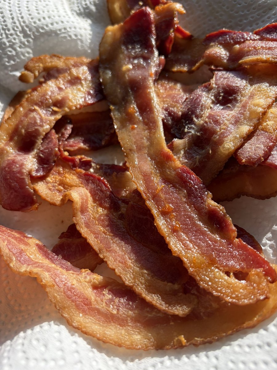 PaulKellyTweets's tweet photo. Bacon. It’s not just for breakfast. https://t.co/HGQ2zE0RRv