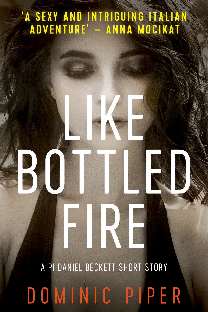 DominicPiper999's tweet photo. #FREE #FREE #FREE
Like Bottled Fire. Dominic Piper.
"Dominic Piper's writing is compelling, with sharp wit, dark humour, and evocative, almost tactile descriptions of Rome's backstreets, exquisite dining rooms, and the shadows that exist between them." - Patricia Furstenberg, author.
https://t.co/AFf4LcwtHt
#FREE #DanielBeckett #Italy #CrimeFiction #ShortStory #Thriller #Rome #MustRead