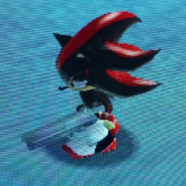 Daily Shadow the Hedgehog tweet media