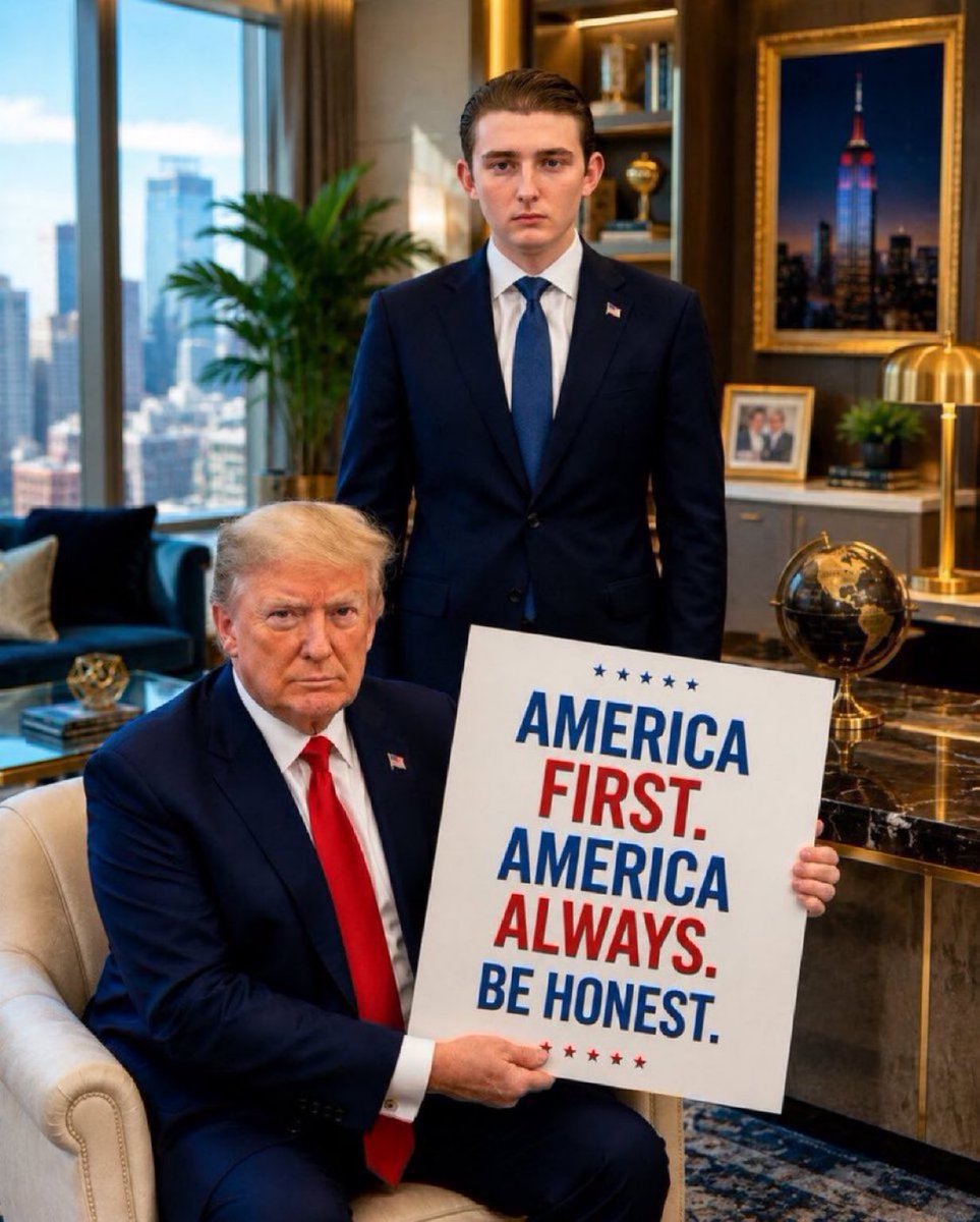 trumpjrRv45's tweet photo. 🇺🇸 IF President Donald Trump asked America directly:

“Do you want me to CONTINUE as President?” 

What would YOUR honest answer be?

A) YES
B) NO

This would probably break the internet. https://t.co/xrRoZsgqrL